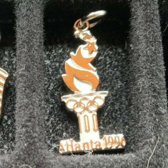 Balfour Jewelry Vintage Sterling Silver 996 Atlanta Olympic Games